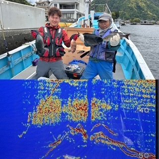 マダイ・メジナ・イサキ