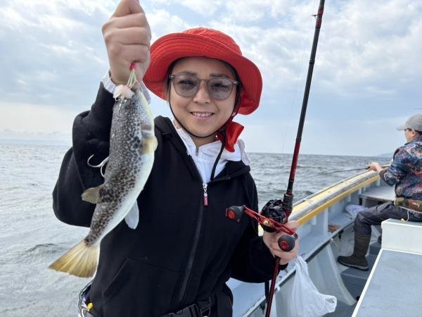 ショウサイフグ