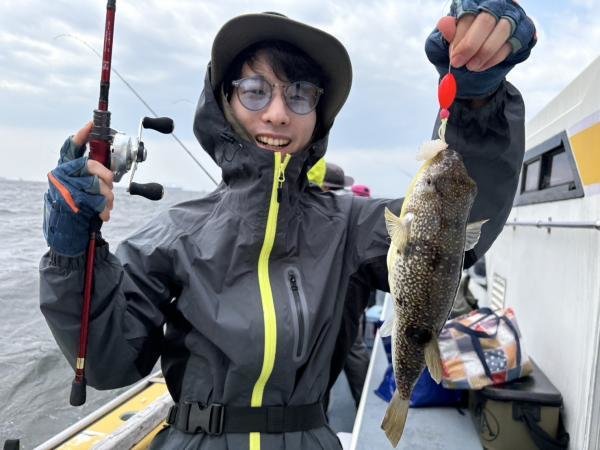 ショウサイフグ