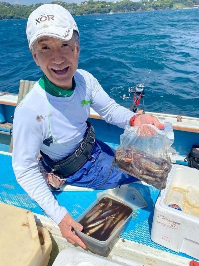 ムギイカ(スルメイカ)