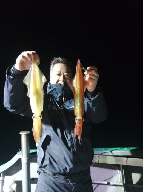 イカ(ケンサキイカ)