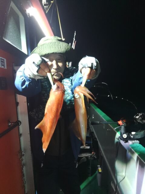 イカ(ケンサキイカ)