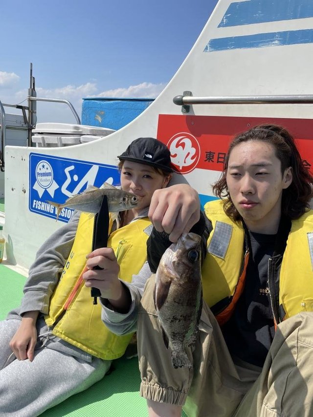 シロギス・アジ(マアジ)