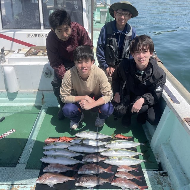 マダイ・ハマチ(ブリ)