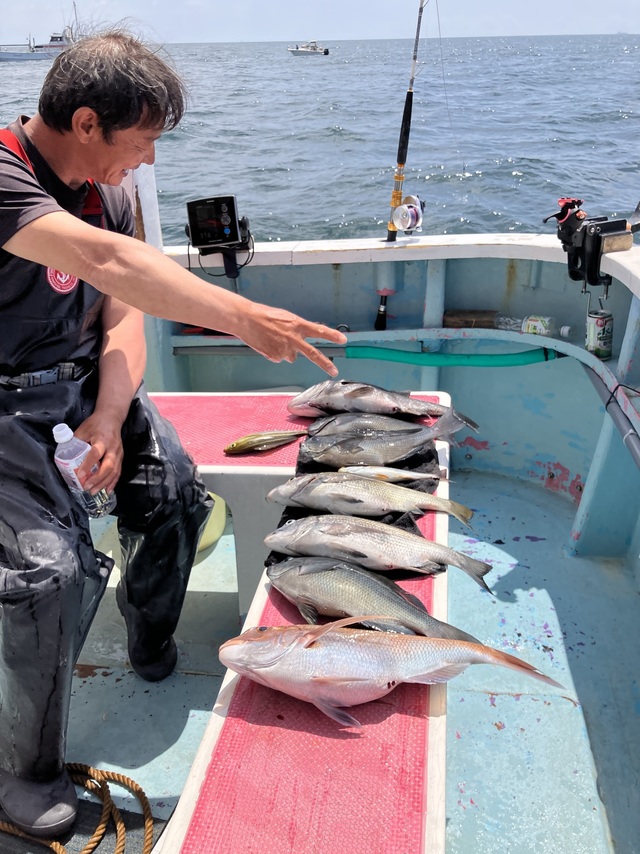 マダイ・メジナ