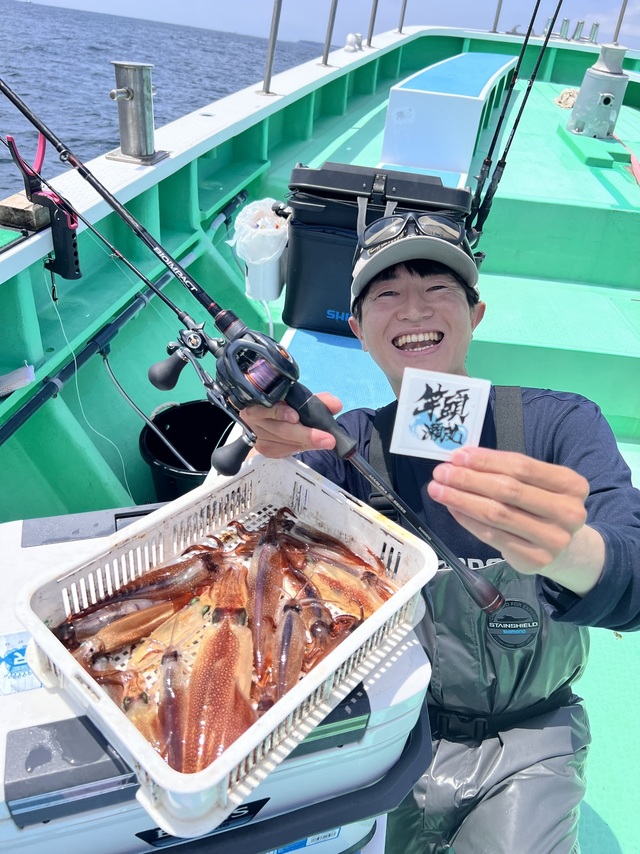 マルイカ(ケンサキイカ)