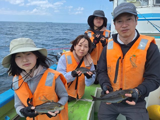 アジ(マアジ)・イサキ