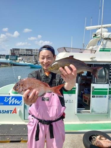 マダイ・イサキ