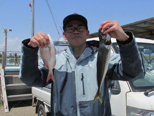 ハナダイ(チダイ)・アジ(マアジ)