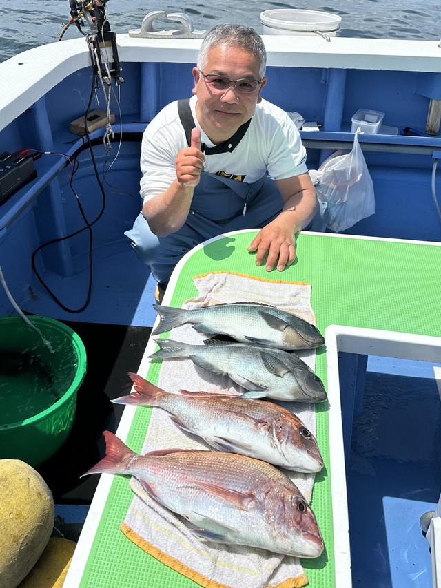 マダイ・メジナ