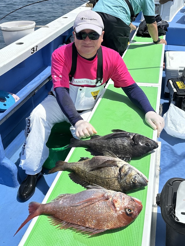 マダイ・クロダイ