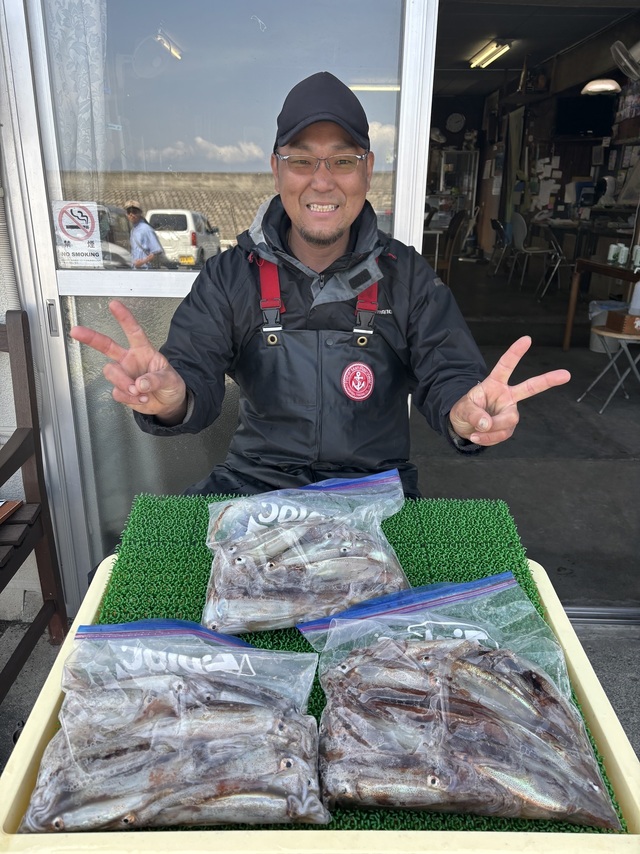 ムギイカ(スルメイカ)