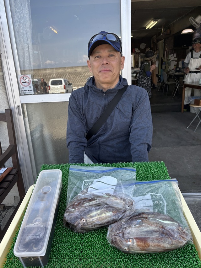 ムギイカ(スルメイカ)