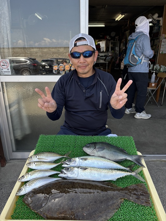 アジ(マアジ)・ヒラメ