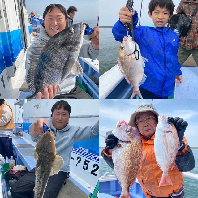 マダイ・ハナダイ(チダイ)