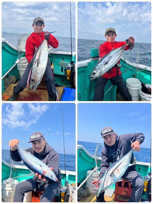 ビンチョウマグロ(ビンナガ)・カツオ