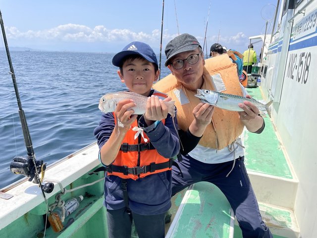 アマダイ(アカアマダイ)・サバ(マサバ)