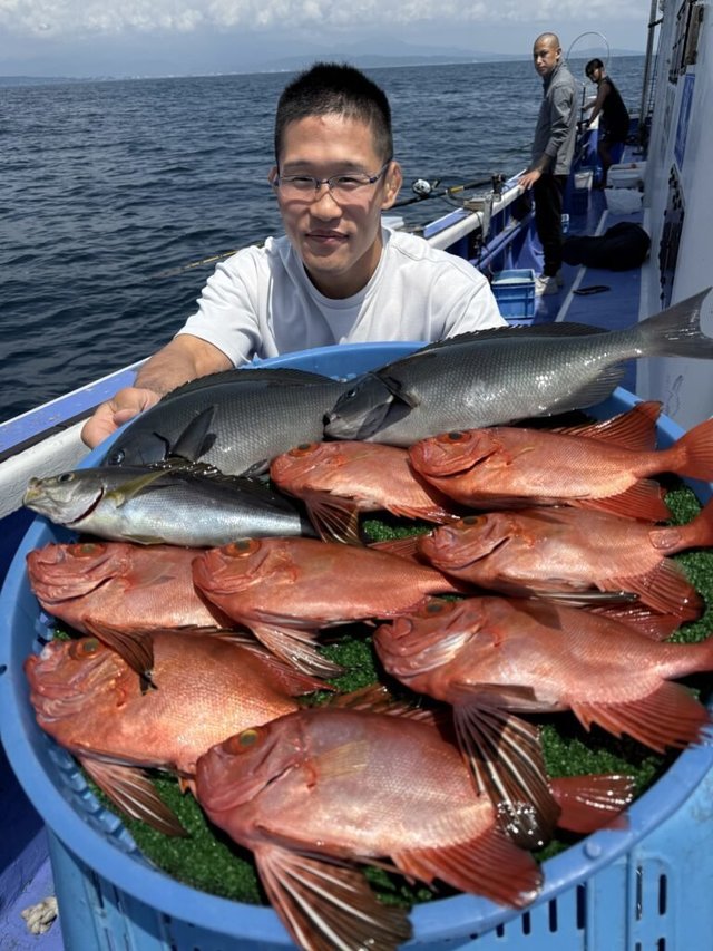 チカメ(チカメキントキ)・メダイ