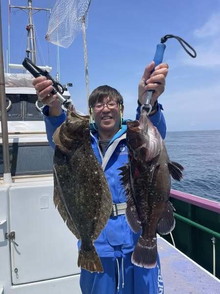 マハタ・ヒラメ