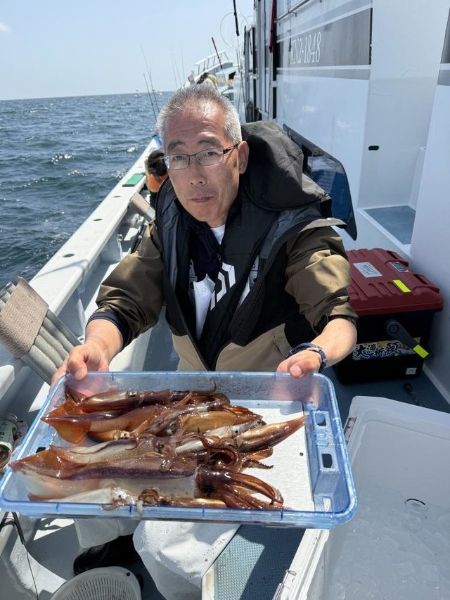 ムギイカ(スルメイカ)