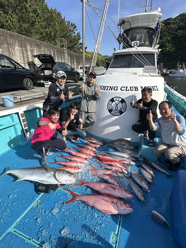 ヒラマサ・カンパチ・オナガ(ハマダイ)