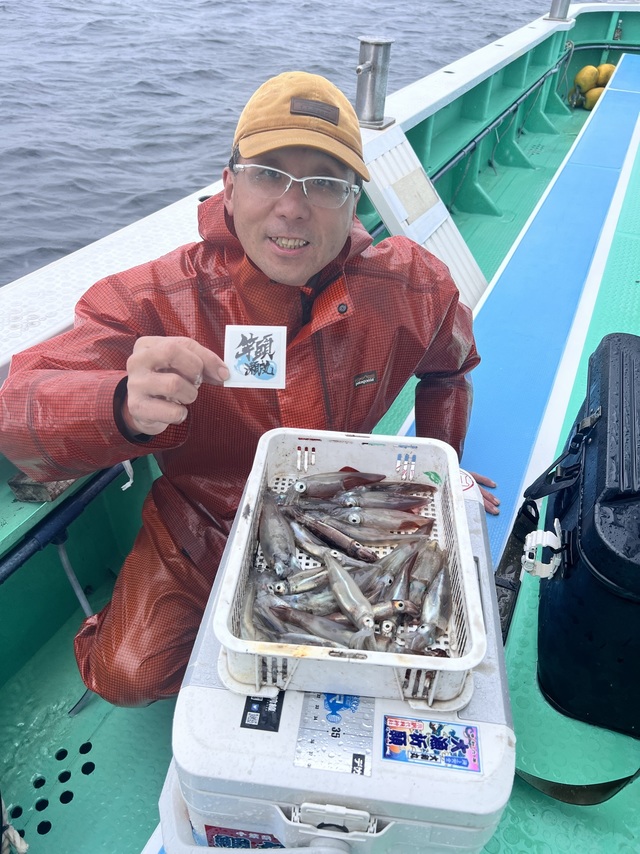 マルイカ(ケンサキイカ)