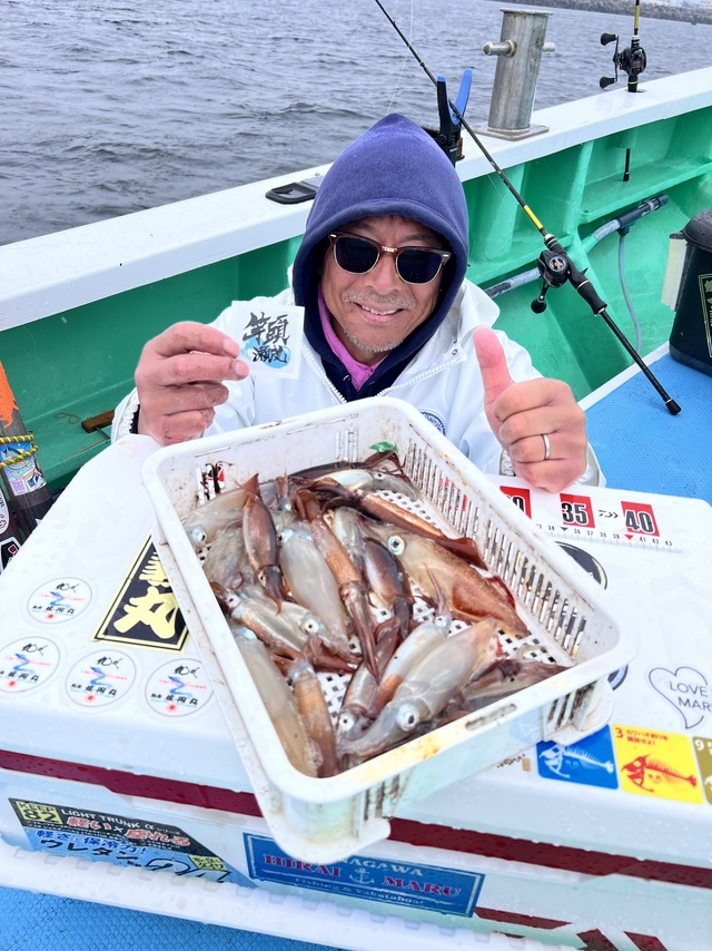 マルイカ(ケンサキイカ)