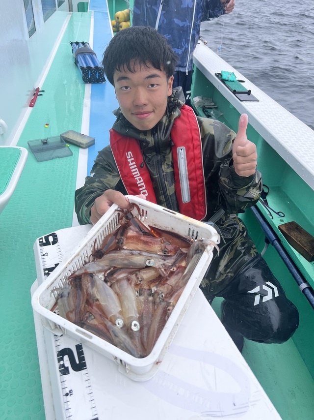 マルイカ(ケンサキイカ)