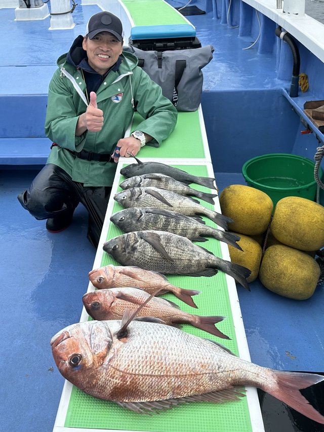 マダイ・クロダイ・メジナ