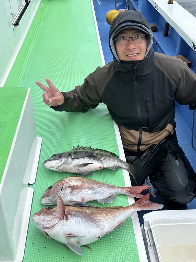 マダイ・クロダイ