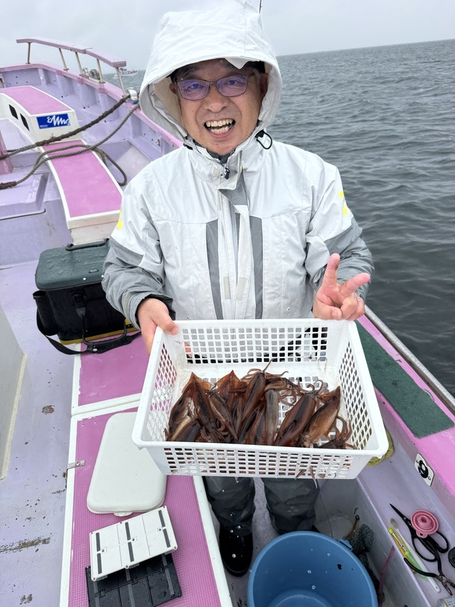 ムギイカ(スルメイカ)