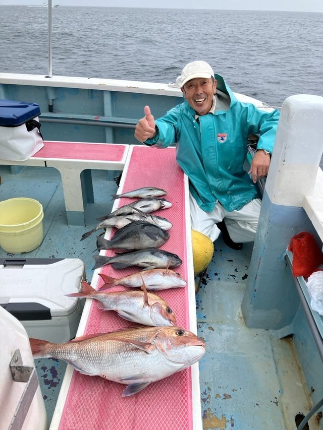 マダイ・クロダイ・メジナ