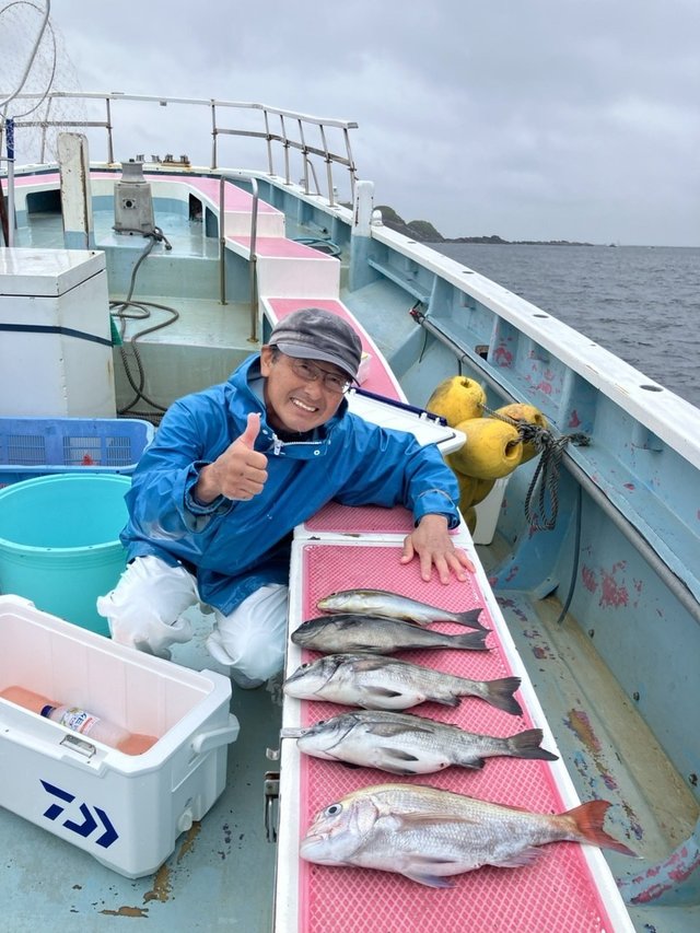 マダイ・クロダイ・メジナ