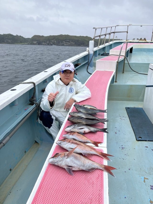 マダイ・クロダイ・メジナ