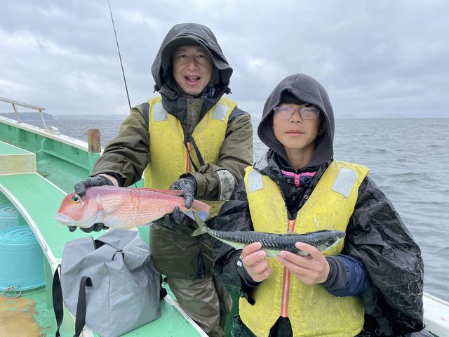 アマダイ(アカアマダイ)・サバ(マサバ)