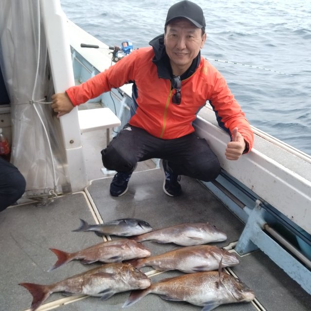 マダイ・クロ(メジナ)