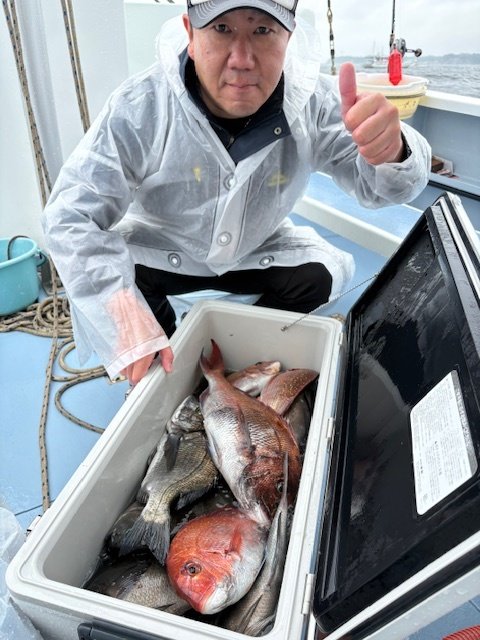 マダイ・クロダイ・メジナ