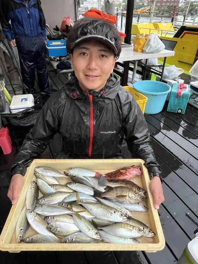 アジ(マアジ)・カサゴ・メバル