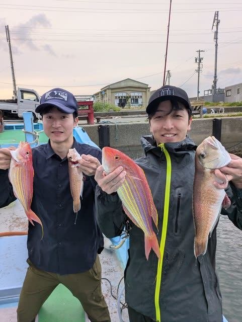 シロアマダイ・イトヨリ(イトヨリダイ)