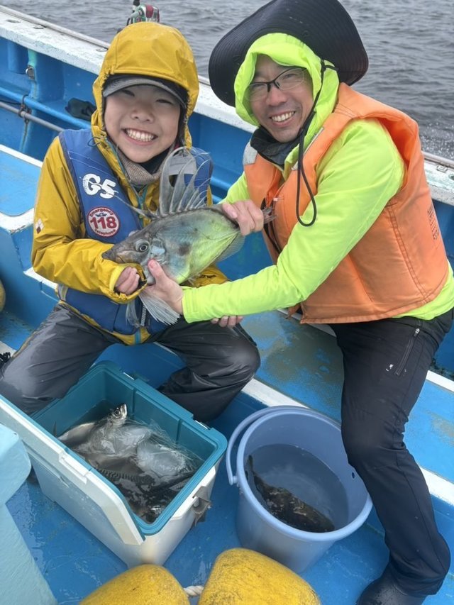 アジ(マアジ)・カガミダイ