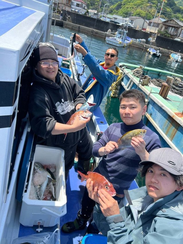 マダイ・アジ(マアジ)・イサキ