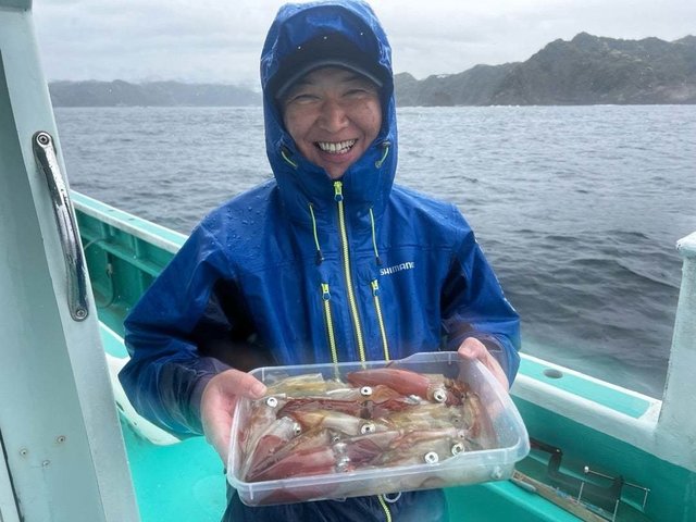 マルイカ(ケンサキイカ)