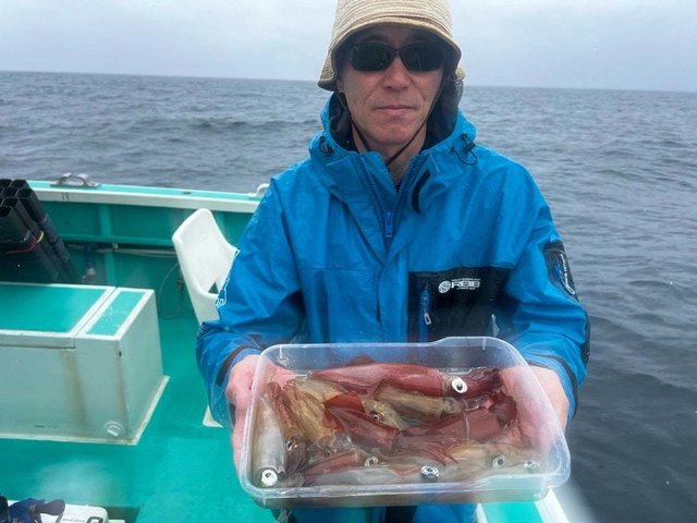 マルイカ(ケンサキイカ)