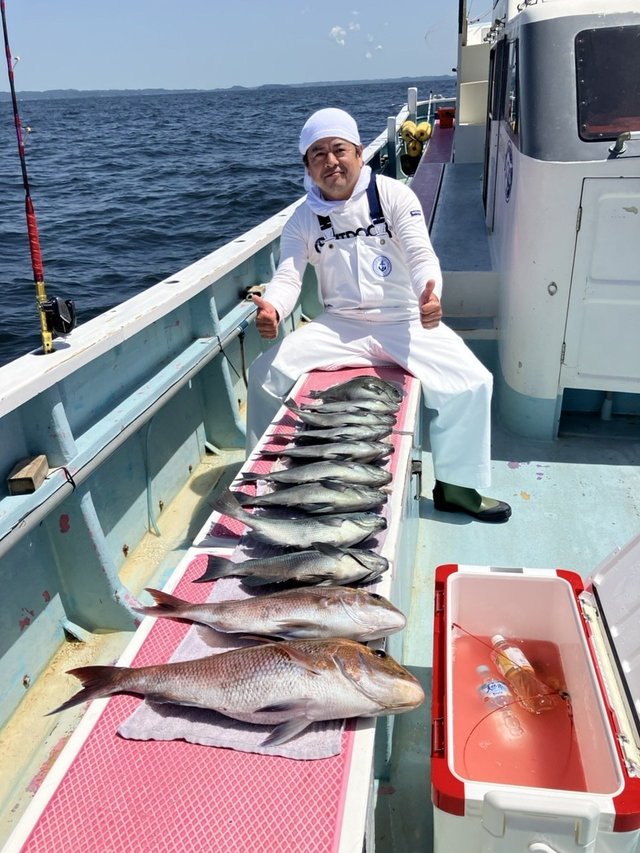 マダイ・メジナ