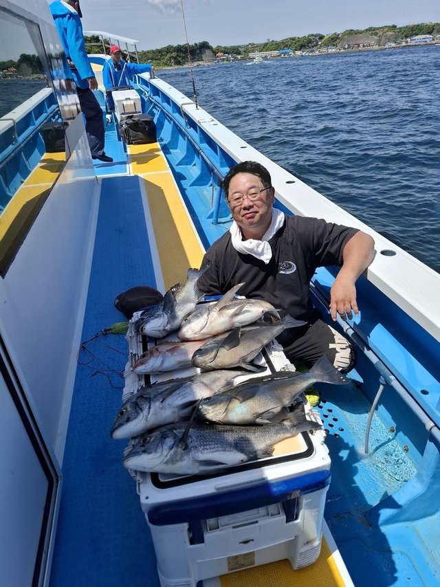 クロダイ・メジナ