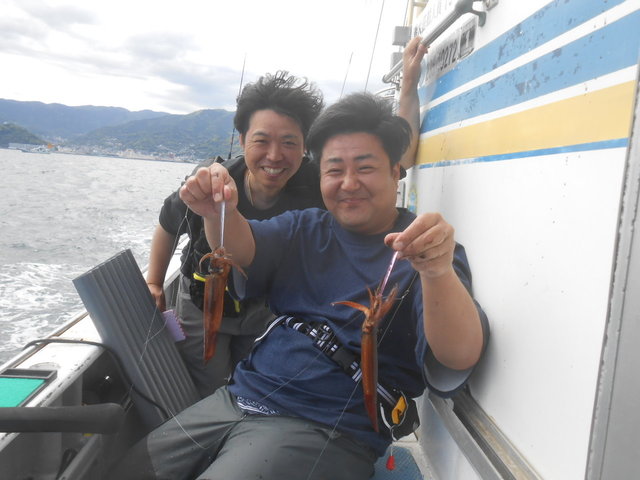 ムギイカ(スルメイカ)