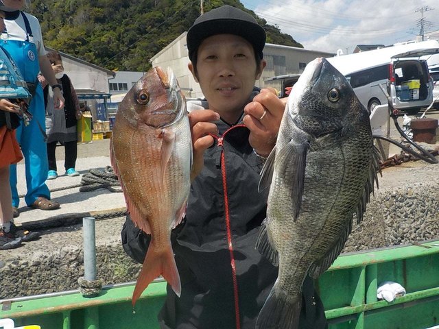 マダイ・クロダイ