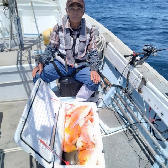 クロ(メジナ)・アカイサキ