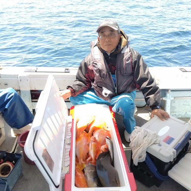 マダイ・クロ(メジナ)