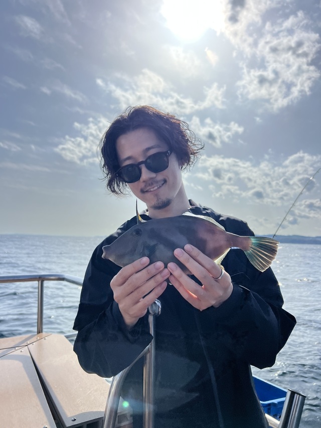 ウマズラハギ(ウマヅラハギ)